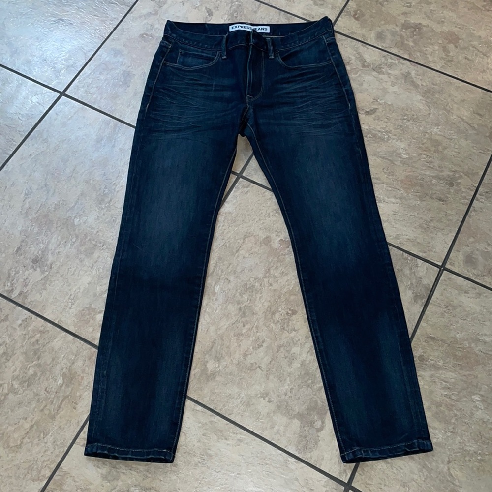 Express clean cut jeans 30x30